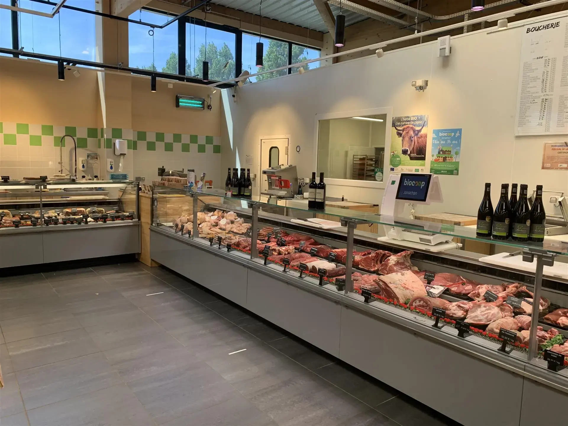 Photo Boucherie Jonathan Hérouville 