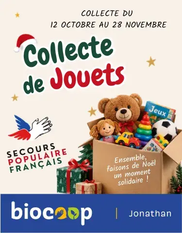 Collecte de jouets