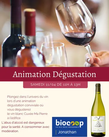 Dégustation Vin 