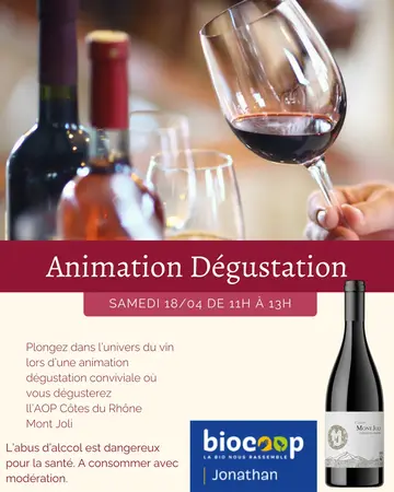 Dégustation Vin 