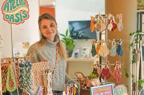 Exposition vente Atelier Oasis Exposition vente Atelier Oasis