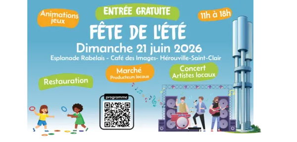 Fête de l'été - Fêtons les 40 ans de Biocoop Fête de l'été - Fêtons les 40 ans de Biocoop