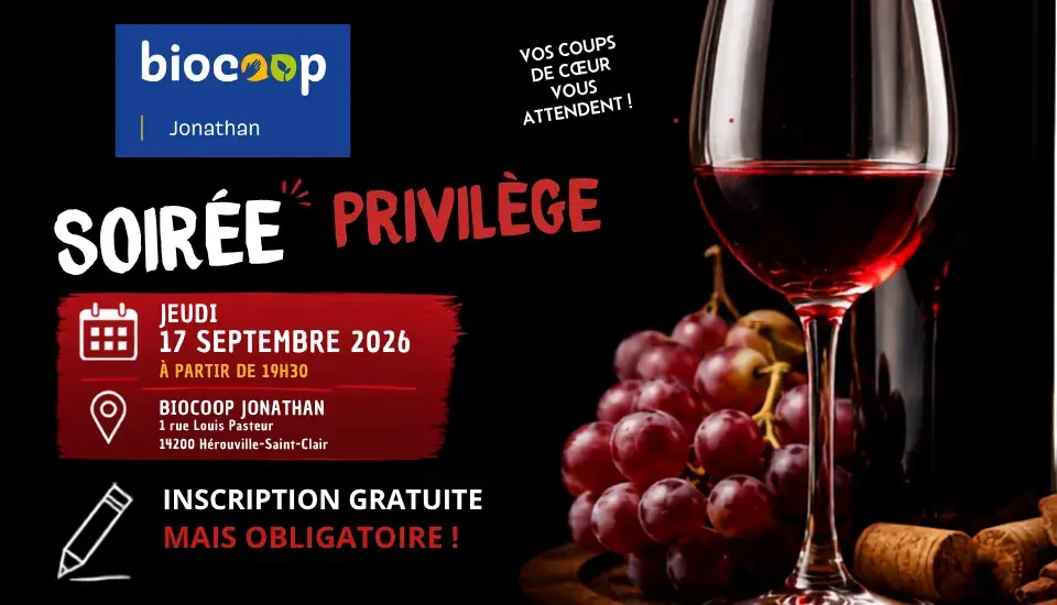 Soirée privilège 
