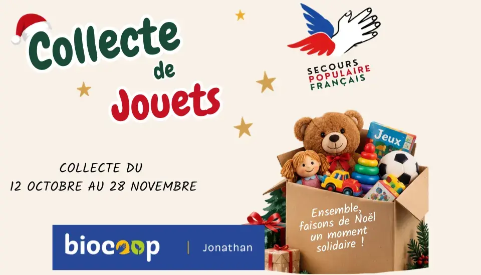 Collecte de jouets